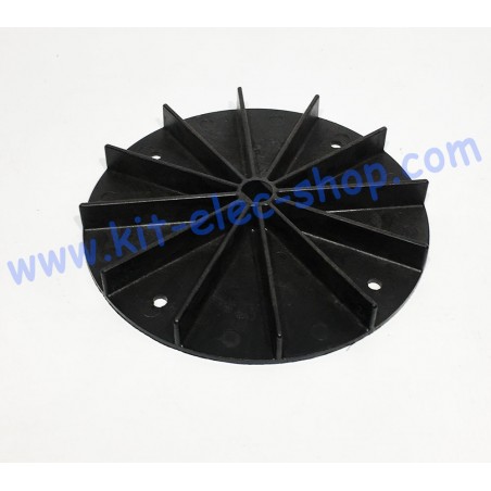 Plastic fan for ME1306 motor