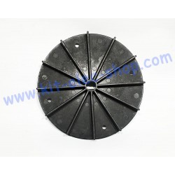 Plastic fan for ME1306 motor