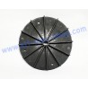 Plastic fan for ME1306 motor