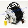 Go-kart electrification kit 60V-72V-84V 350A motor ME1719 6kW without battery