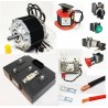 Kit électrification kart 60V-72V-84V 350A moteur ME1719 6kW sans batterie