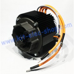 Synchronous motor ME1504 PMSM brushless hollow axis second hand