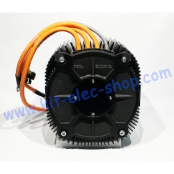 Synchronous motor ME1504 PMSM brushless hollow axis second hand