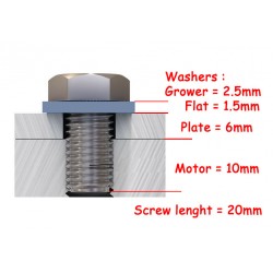 5kW asynchronous ABM motor 4DGF100L-4