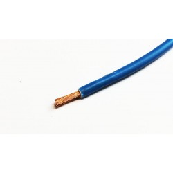 Flexible cable 6mm2 blue...