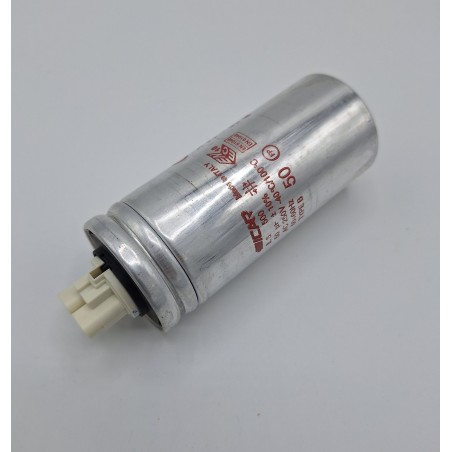 Lighting capacitor 50uF 250VAC aluminum ICAR ECOFILL IL5500