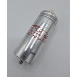 Condensateur éclairage 50uF 250VAC aluminium ICAR ECOFILL IL5500