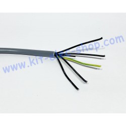 SAB CC500 control cable 5G0.5