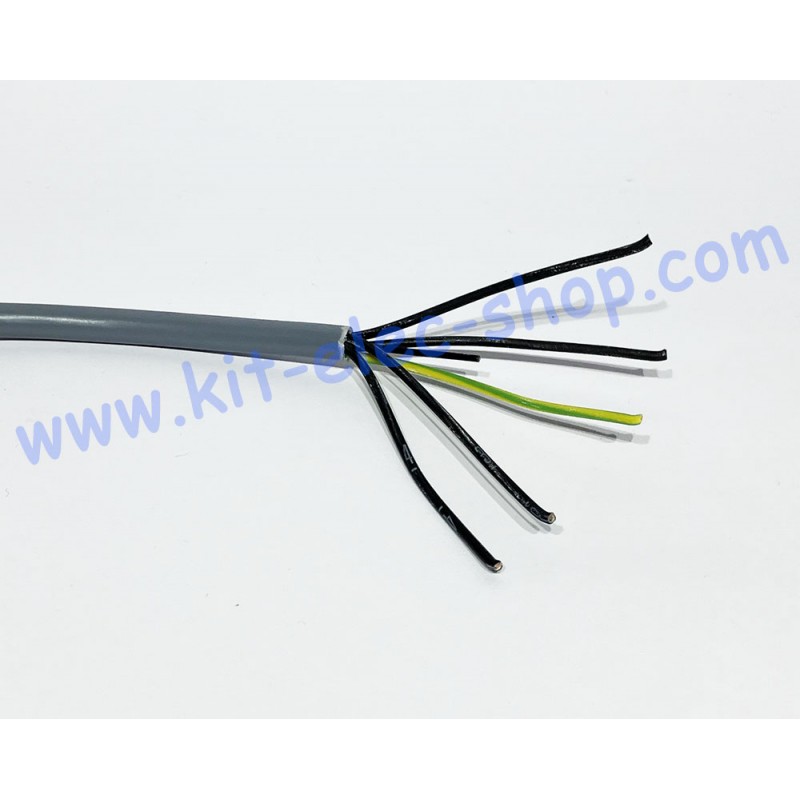 SAB CC500 control cable 5G0.5