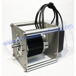 Motor support pack E220 H132 for test bench and controller