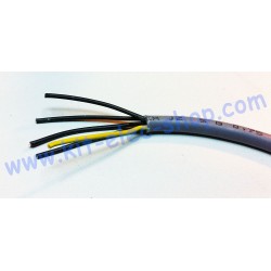 SAB CC500 control cable 5G0.75