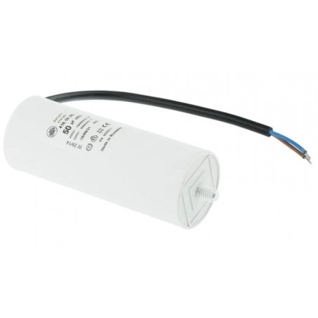 Start-up capacitor 50uF 450V DUCATI wire 416.10.3014