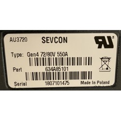 SEVCON three-phase controller GEN4 8055 size 6 A/B U/V/W promotion