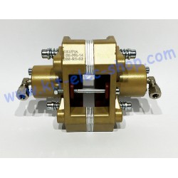 2-piston CIK-FIA hydraulic brake caliper GOLD