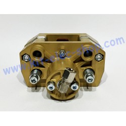 2-piston CIK-FIA hydraulic brake caliper GOLD