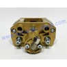 2-piston CIK-FIA hydraulic brake caliper GOLD