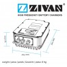 Chargeur ZIVAN SG3 24V 80A étanche pour batterie au Plomb G3BTQ9-02090X