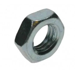 Half nut HU M12 zinc