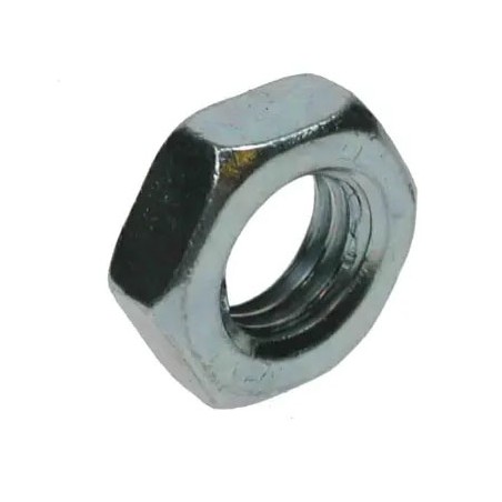 Half nut HU M12 zinc