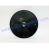 Plastic fan with metal insert for ME1306 motor