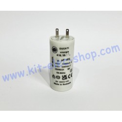 Start-up capacitor 16uF...