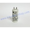 Start-up capacitor 16uF 450V DUCATI single faston 2.8mm 416.17.