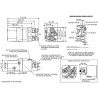 Contactor SW60A-232 48V 80A direct current with cover and 24V CO coil