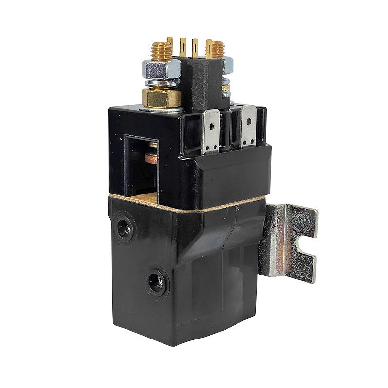 Contactor SW60A-232 48V 80A direct current with cover and 24V CO coil