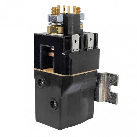 Contactor SW60A-232 48V 80A direct current with cover and 24V CO coil