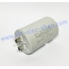 Start-up capacitor 32uF 450V MECO simple faston