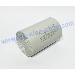 Start-up capacitor 32uF 450V MECO simple faston