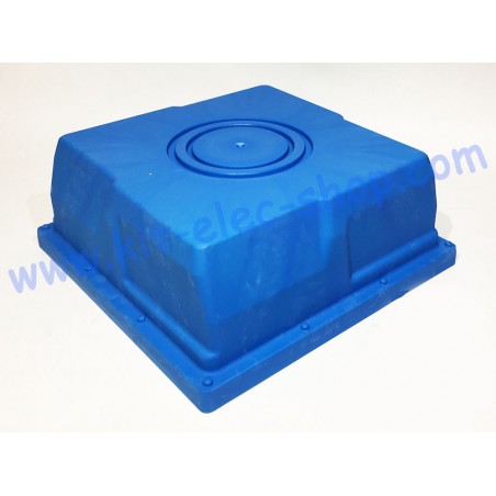 Water box for hydroelectric project ME1612 only