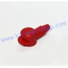 25mm2 short red cover tubular lug 218N2V02