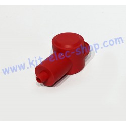 5mm2 short red cover tubular lug 218N1V02