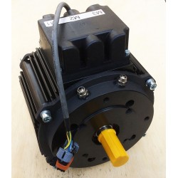 ME1302 PMSM brushless liquid cooling motor second hand