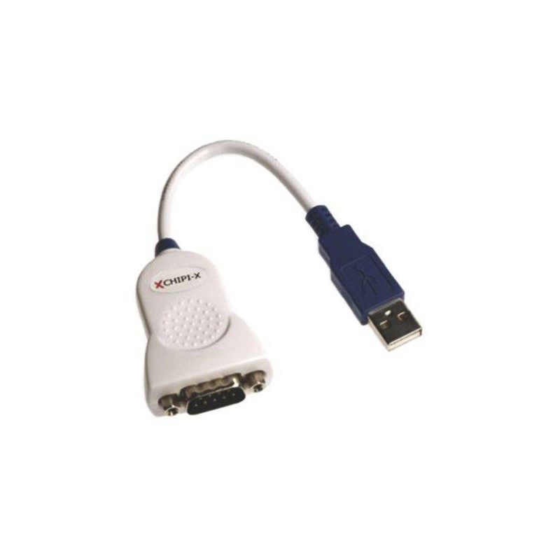 USB Adapter RS232 DB9 male FTDI CHIPI-X10