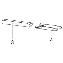 Kit Pilot contacts auxiliaires pour connecteur femelle REMA EURO 80A