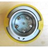 Male plug 63A PK yellow 3P+N+T 81377