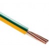 Yellow-Green flexible 4mm2 H07 V-K cable per meter