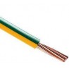 Yellow-Green flexible 2.5mm2 H07 V-K cable per meter