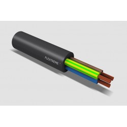 Cordon de 50cm de 16mm² souple Vert jaune + Embout pour parafoudre -  ELECdirect Vente Matériel Électrique