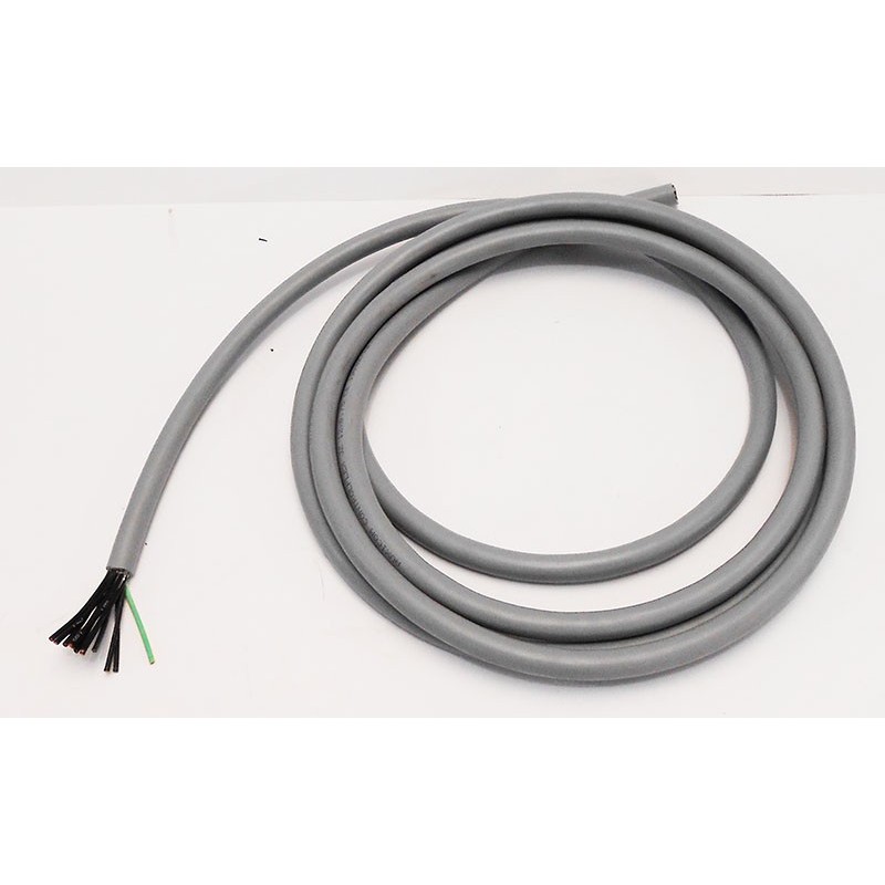 Câble de commande RS PRO 300/500 V, 4 x 0,75 mm², gaine PVC Gris