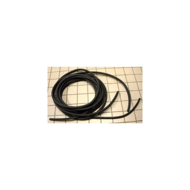 Cable isolé souple 16mm² noir (100ml)