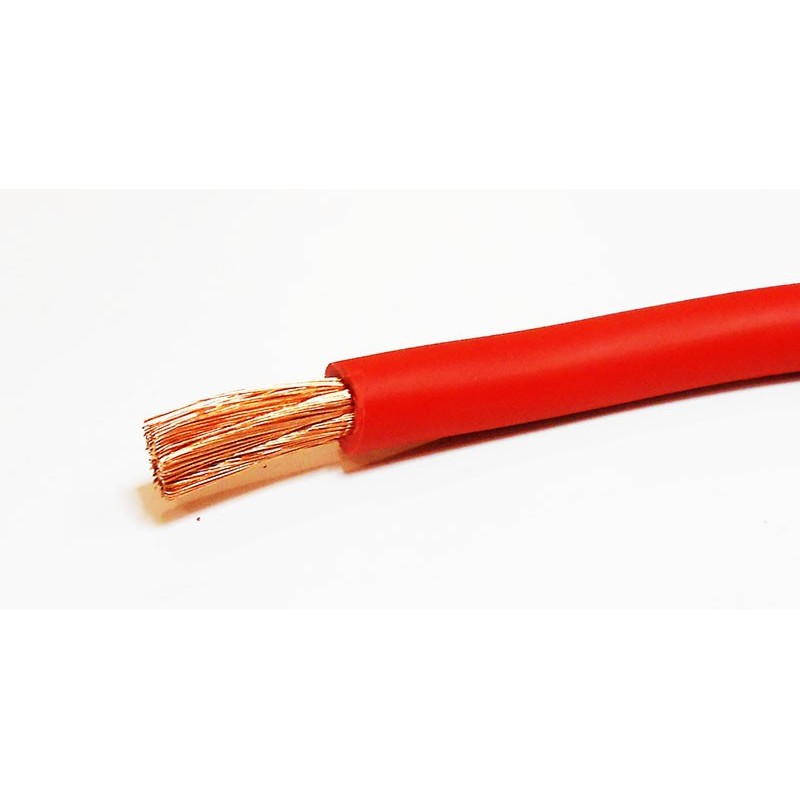 Câble de batterie souple 16mm² rouge au mètre KENT MARINE KA161_1